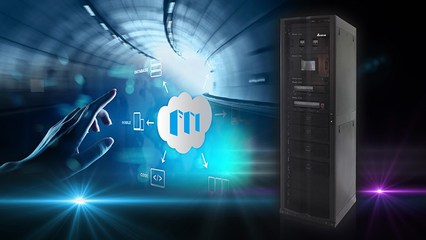 臺達靈動系列微模塊全面助力高速隧道網絡改造、運營與維護